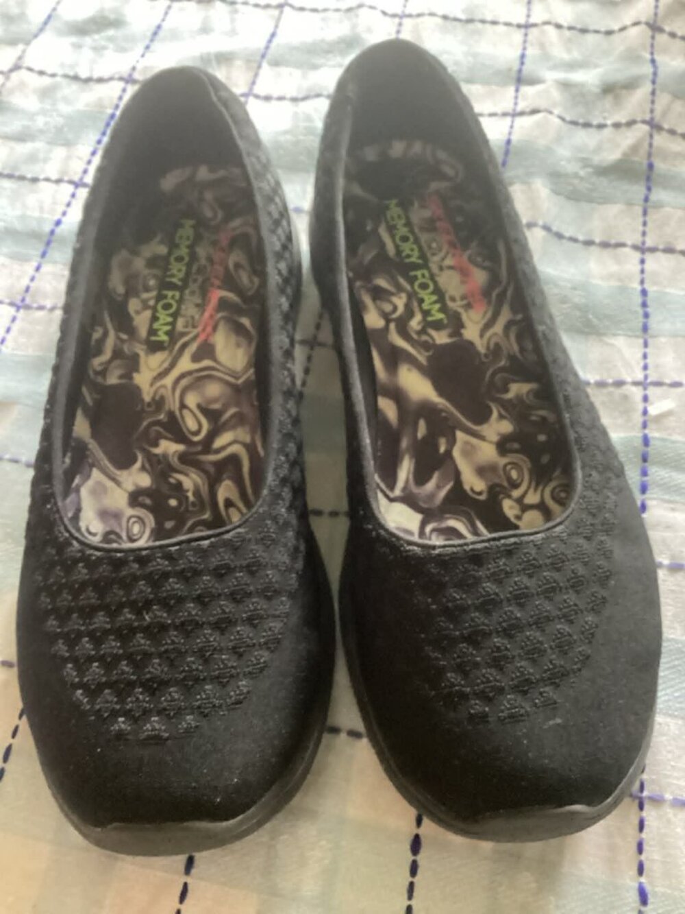 Skechers Air-cooled Memory Foam Slip-ons